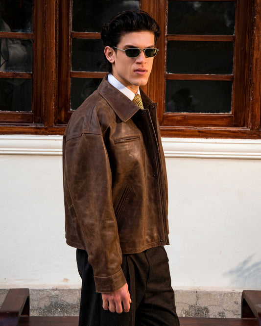 CLAW LEATHER JACKET