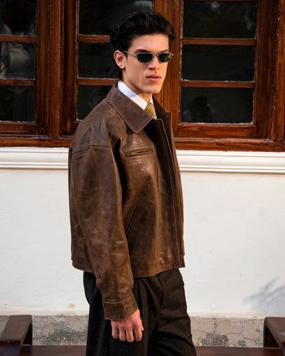 CLAW LEATHER JACKET