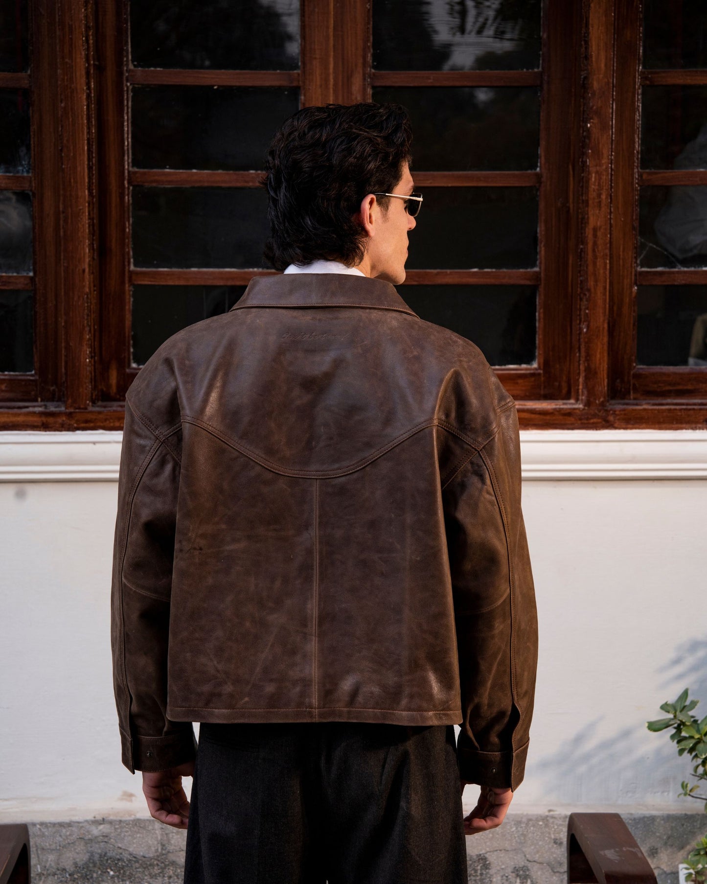 CLAW LEATHER JACKET
