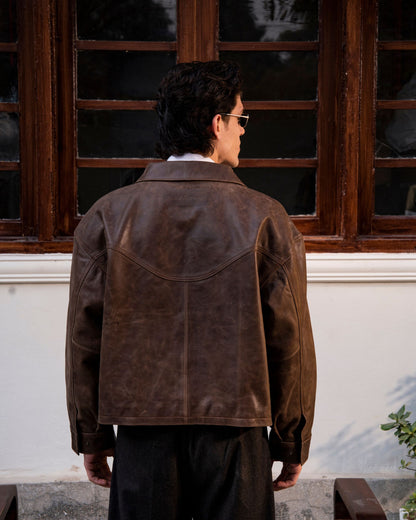 CLAW LEATHER JACKET