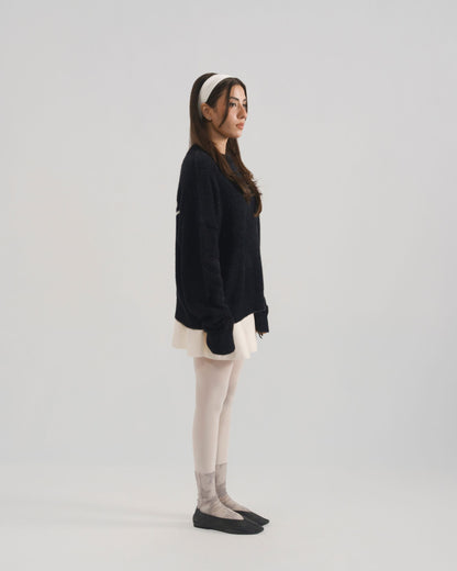 UNTAMED KNIT SWEATER
