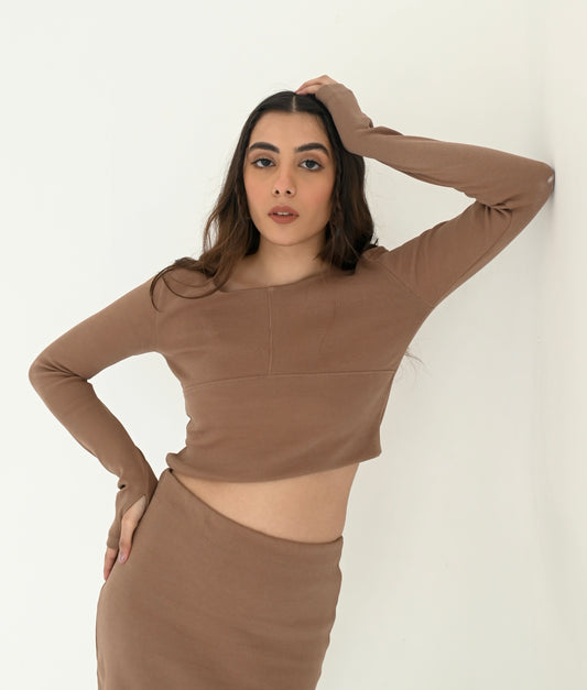 Nutmeg Shirt