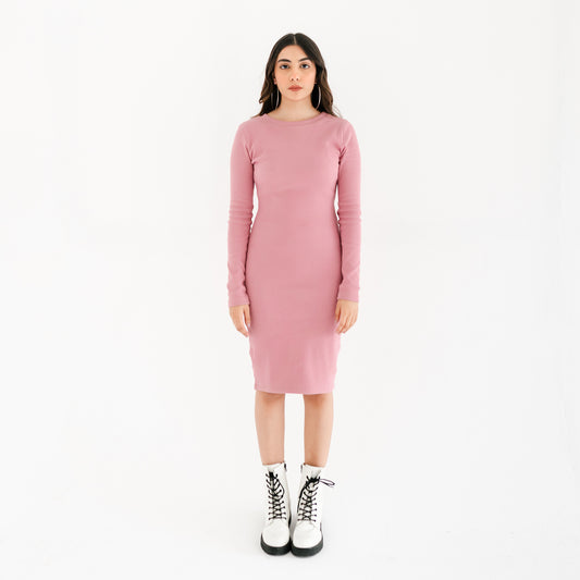 Coral Dress